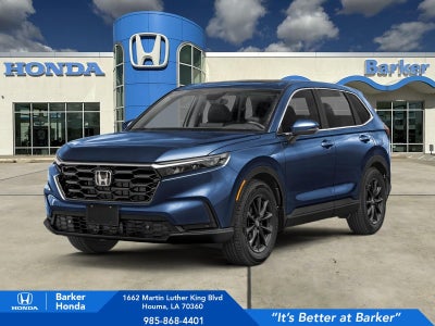2026 Honda CR-V EX-L