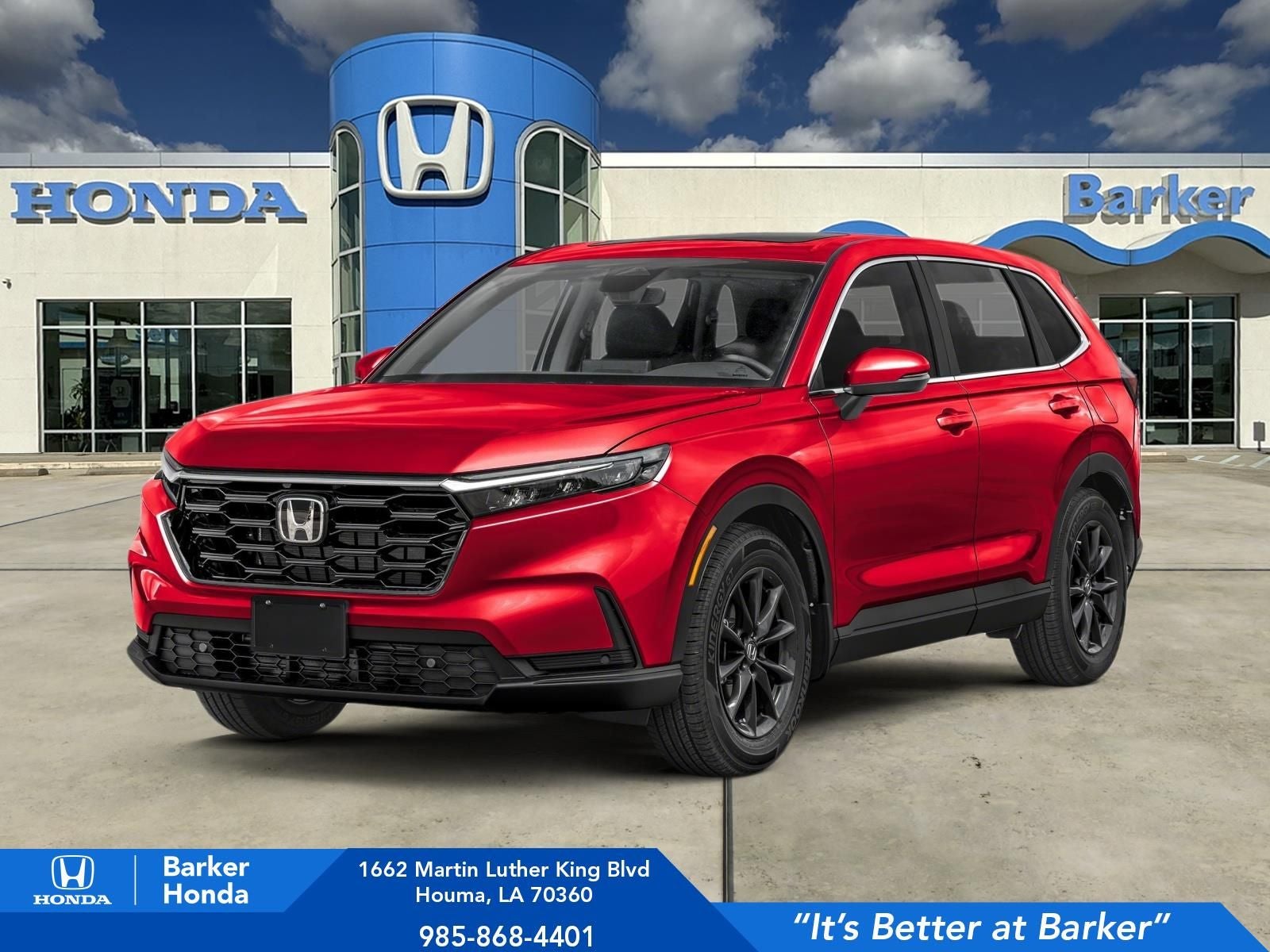 2026 Honda CR-V EX-L