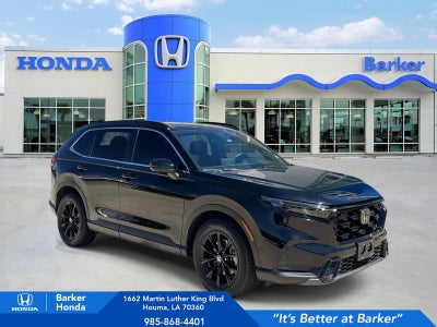 2024 Honda CR-V Hybrid Sport