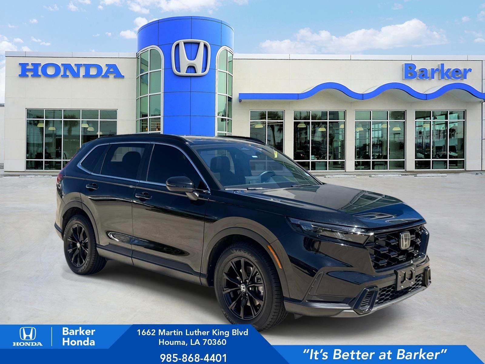 2024 Honda CR-V Hybrid Sport