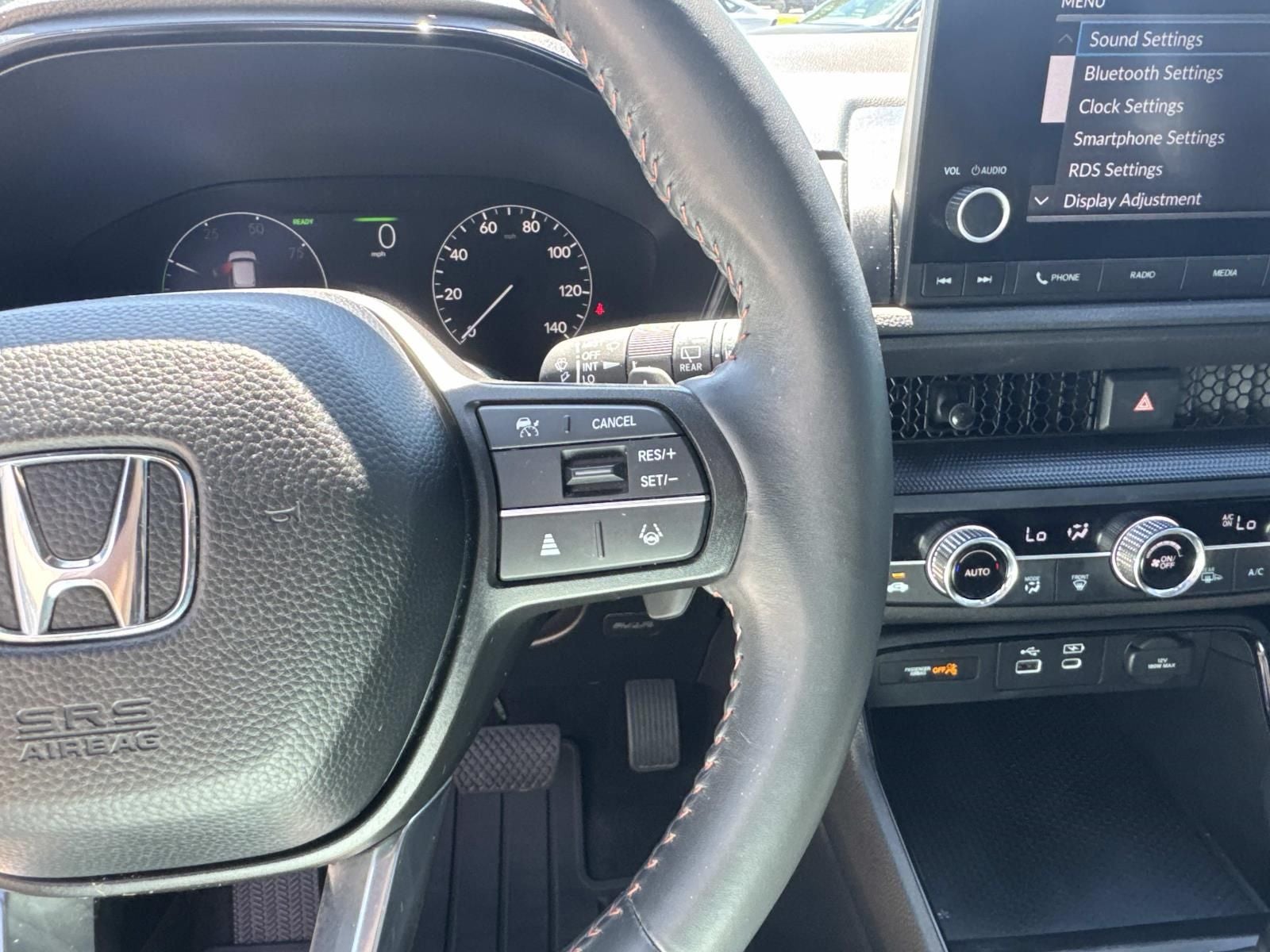 2024 Honda CR-V Hybrid Sport