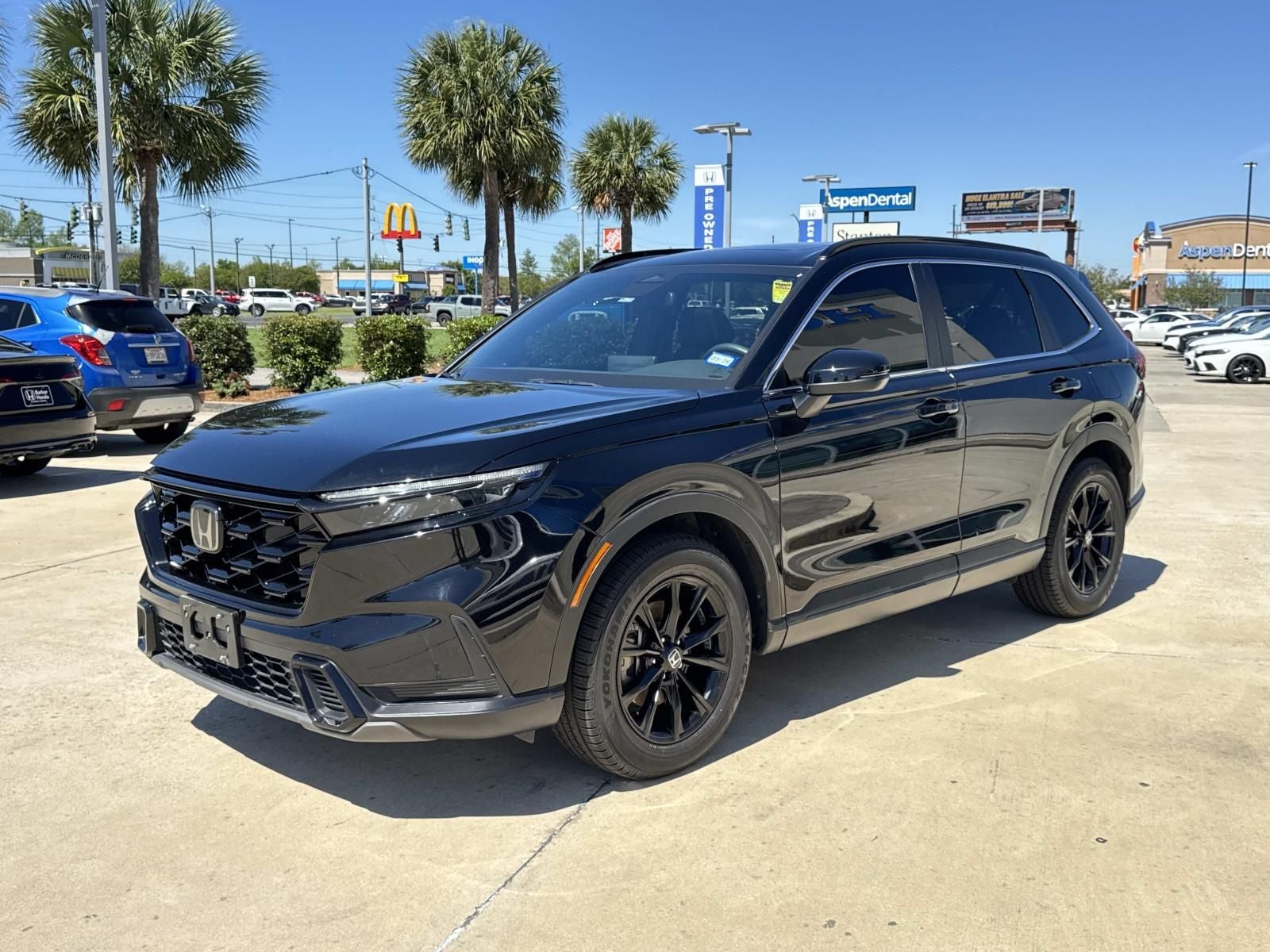 2024 Honda CR-V Hybrid Sport