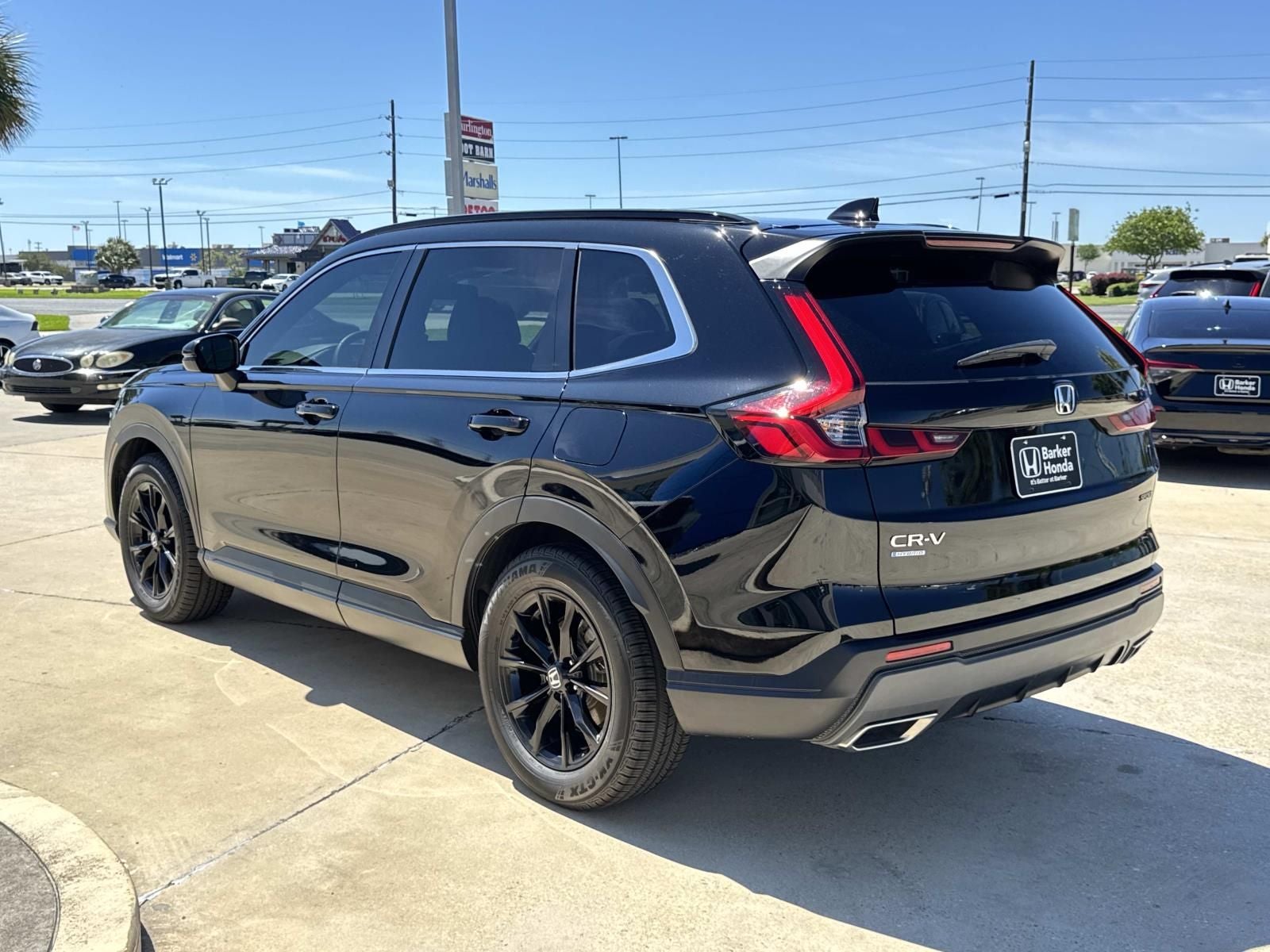 2024 Honda CR-V Hybrid Sport