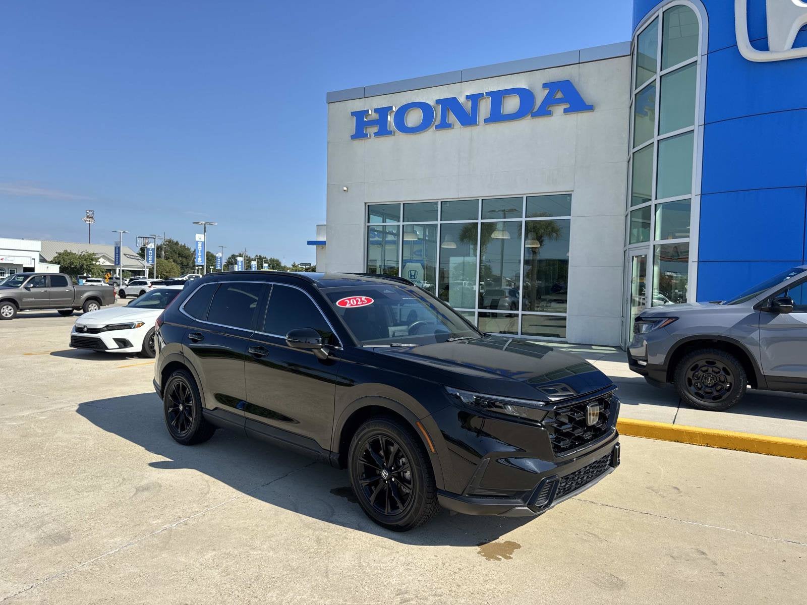 2024 Honda CR-V Hybrid Sport