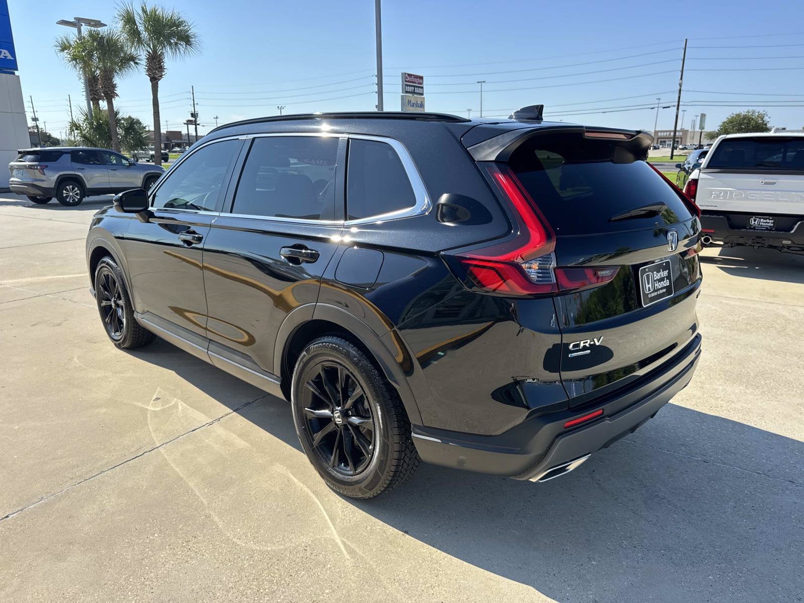 2024 Honda CR-V Hybrid Sport