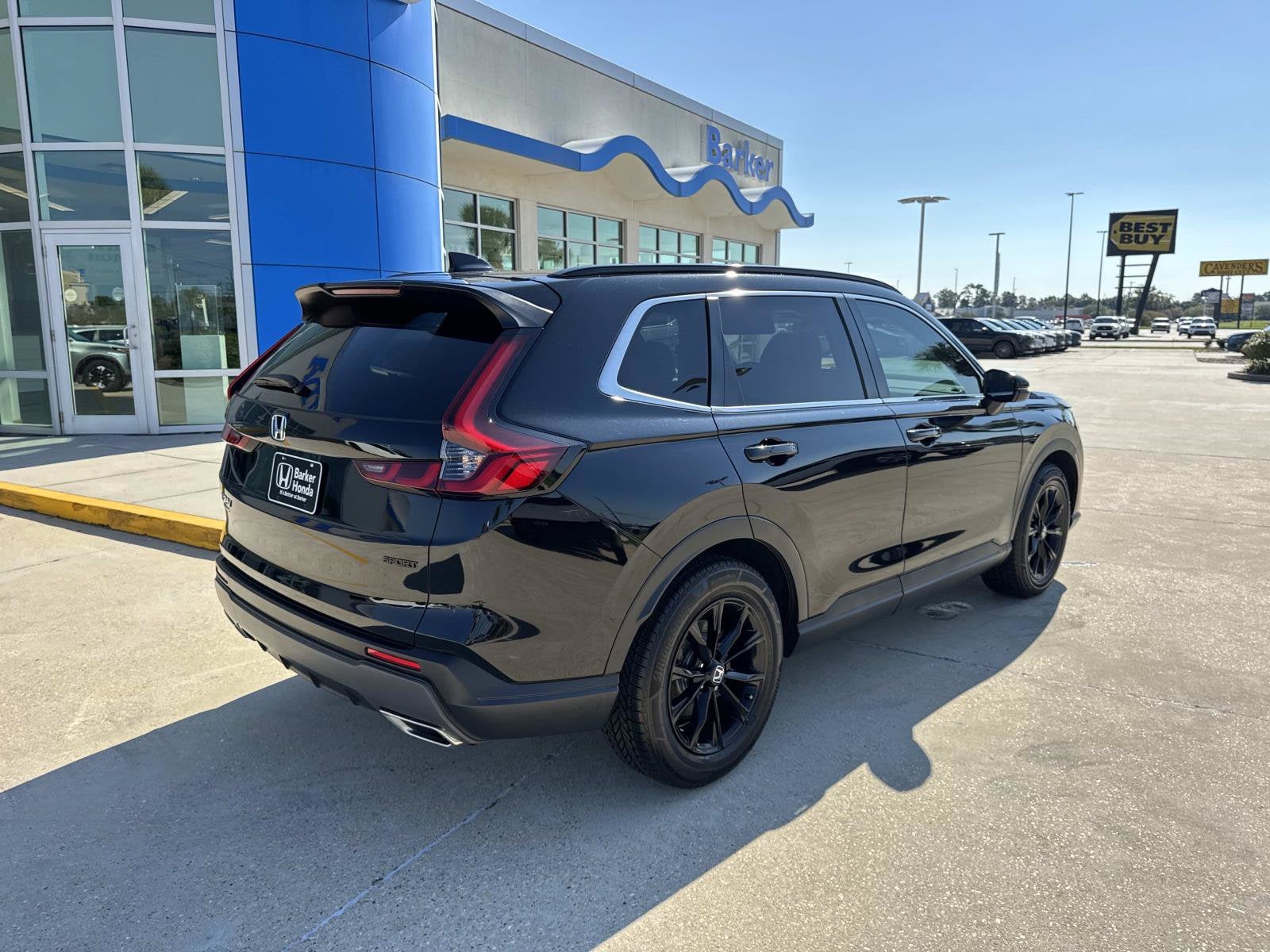 2024 Honda CR-V Hybrid Sport