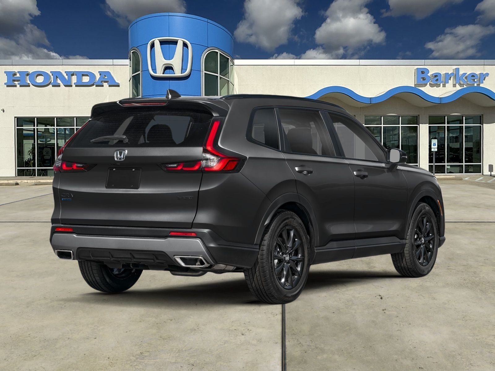 2026 Honda CR-V Hybrid Sport