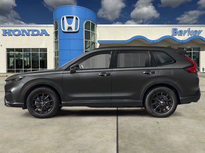 2026 Honda CR-V Hybrid Sport