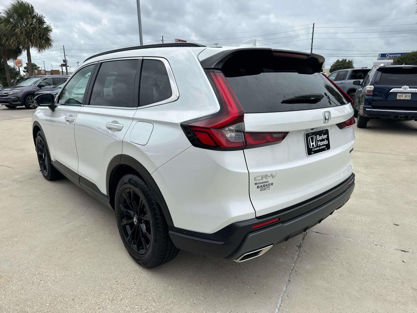 2025 Honda CR-V Hybrid Sport