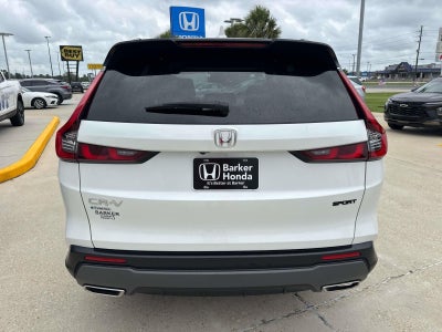 2025 Honda CR-V Hybrid Sport