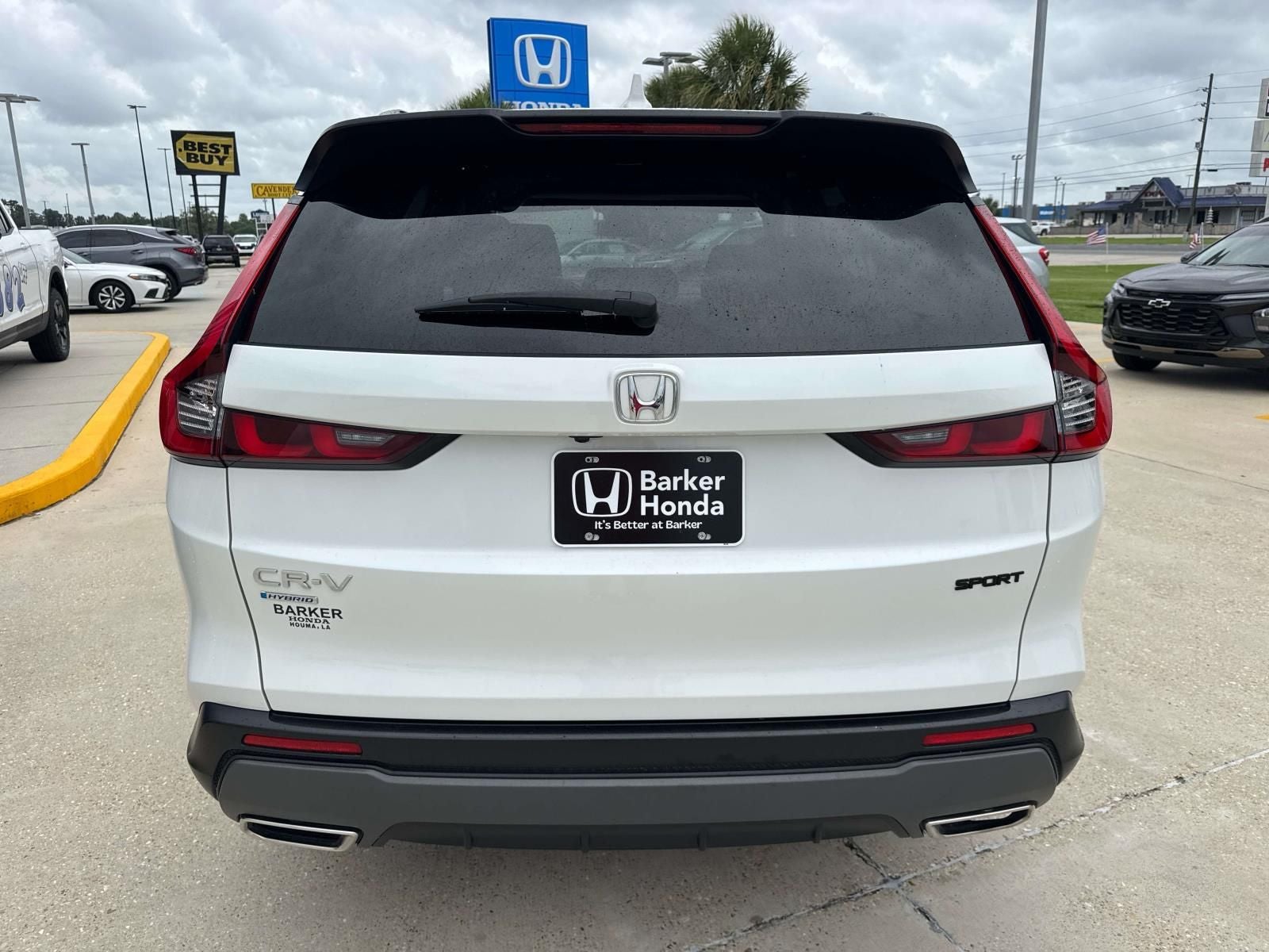 2025 Honda CR-V Hybrid Sport