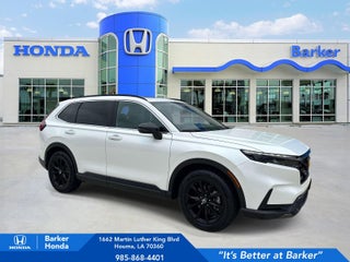 2025 Honda CR-V Hybrid Sport