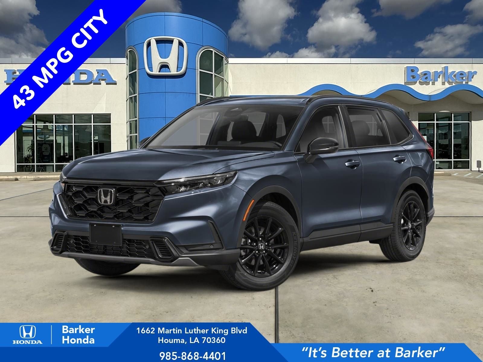 2026 Honda CR-V Hybrid Sport-L