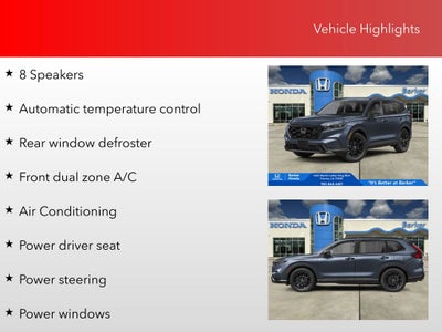 2026 Honda CR-V Hybrid Sport-L