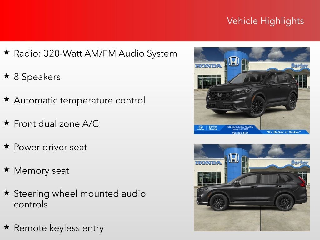 2026 Honda CR-V Hybrid Sport-L