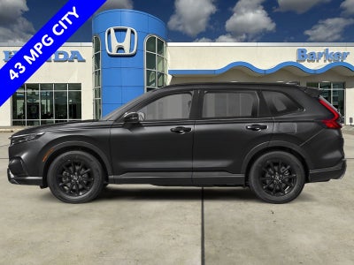 2026 Honda CR-V Hybrid Sport-L