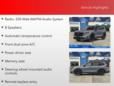 2026 Honda CR-V Hybrid Sport-L
