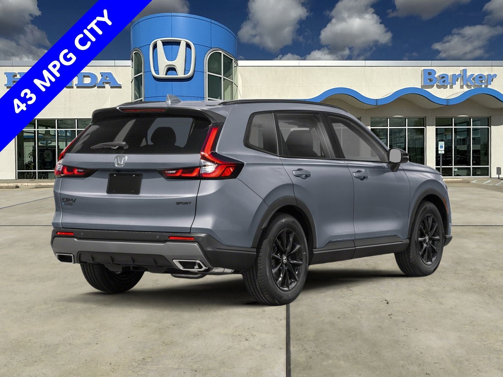 2026 Honda CR-V Hybrid Sport-L