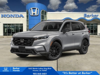 2027 Honda CR-V Hybrid Sport-L