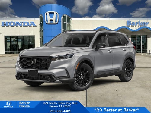 2027 Honda CR-V Hybrid Sport-L