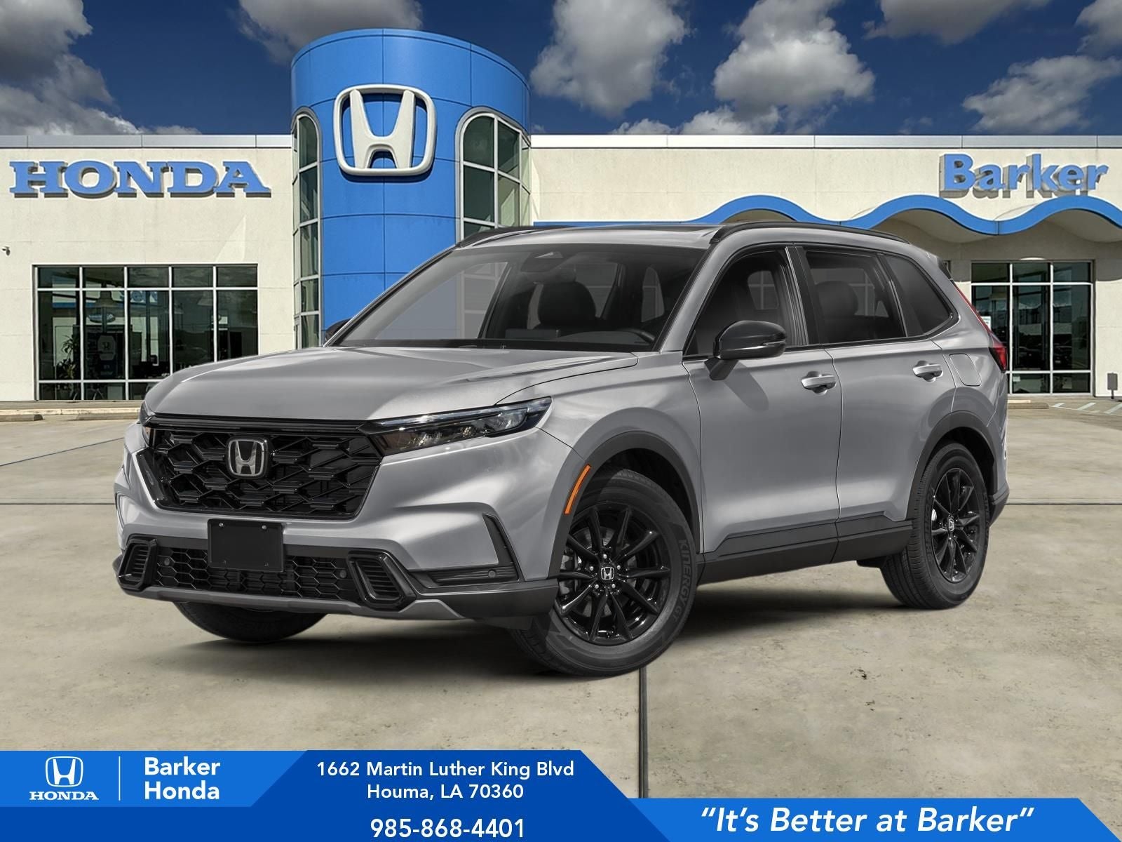 2027 Honda CR-V Hybrid Sport-L