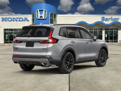 2027 Honda CR-V Hybrid Sport-L