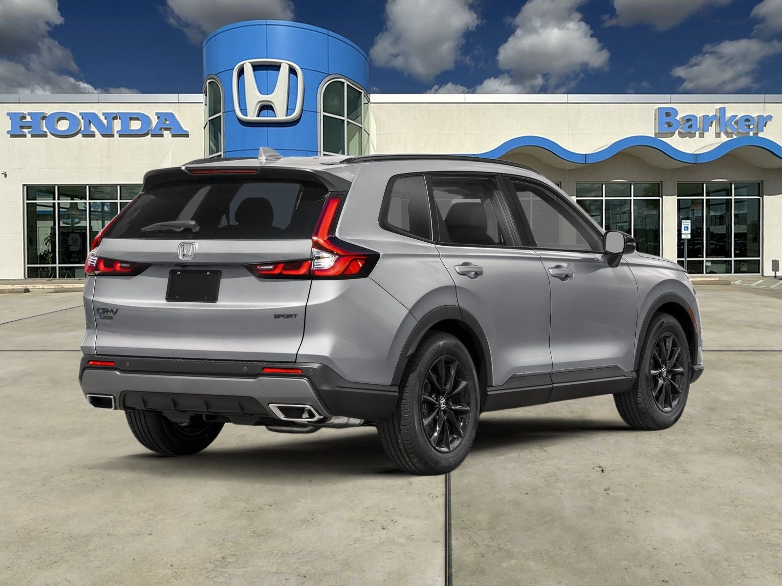 2027 Honda CR-V Hybrid Sport-L
