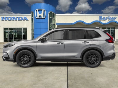 2027 Honda CR-V Hybrid Sport-L