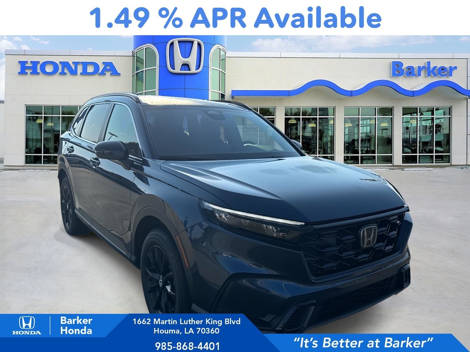 2025 Honda CR-V Hybrid Sport