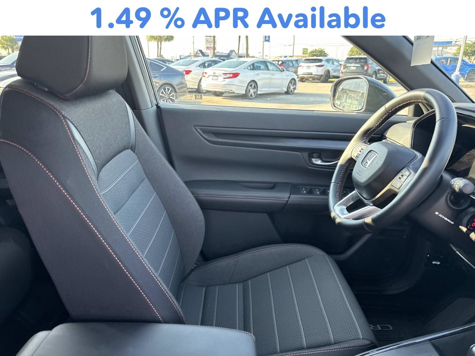 2025 Honda CR-V Hybrid Sport