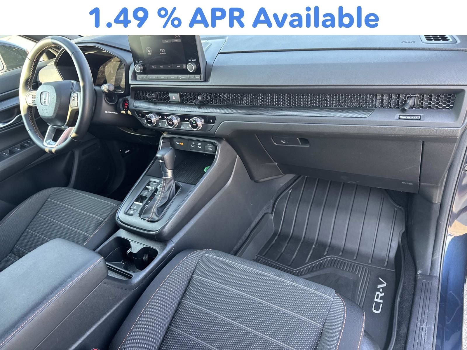 2025 Honda CR-V Hybrid Sport