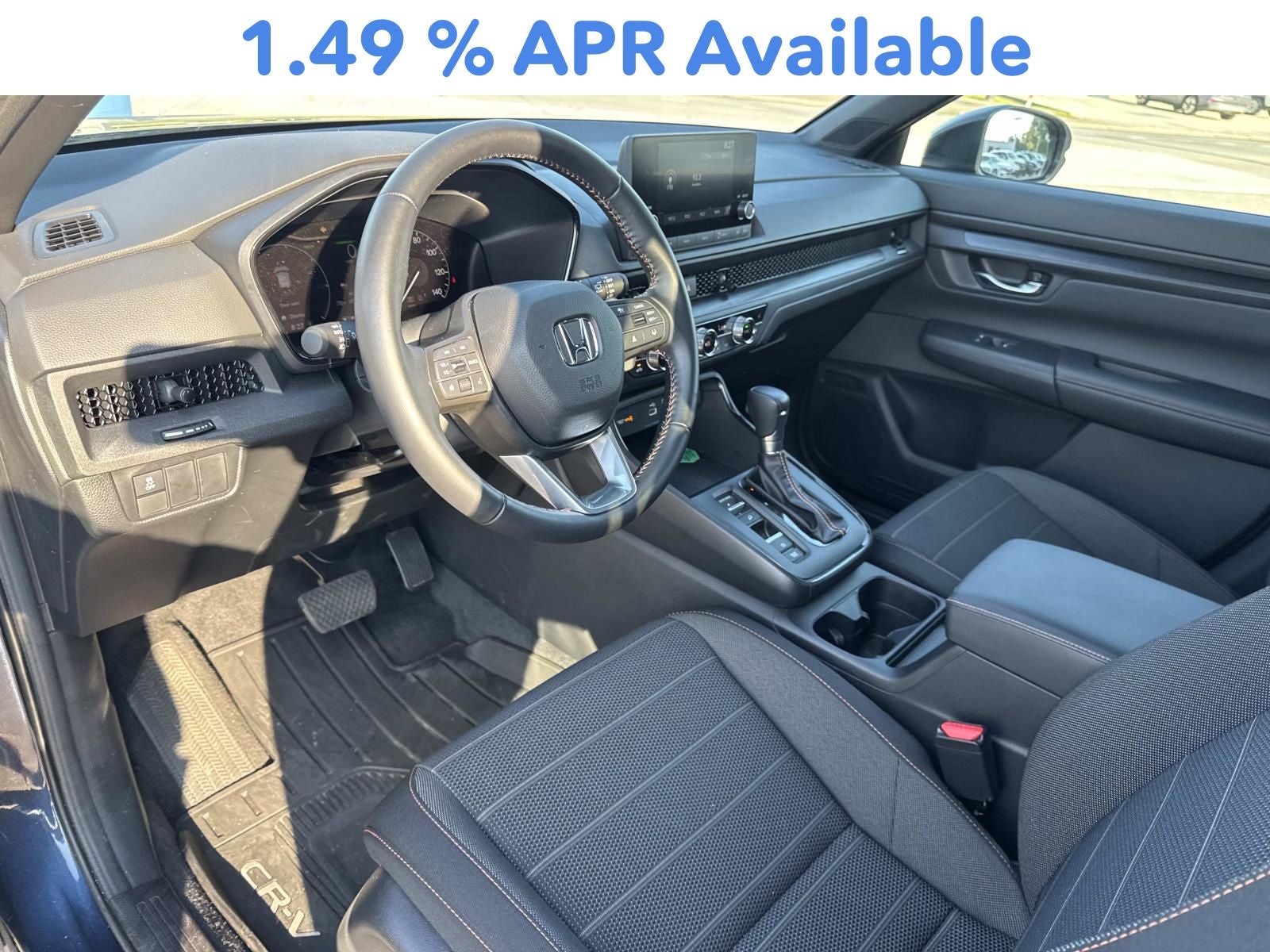 2025 Honda CR-V Hybrid Sport