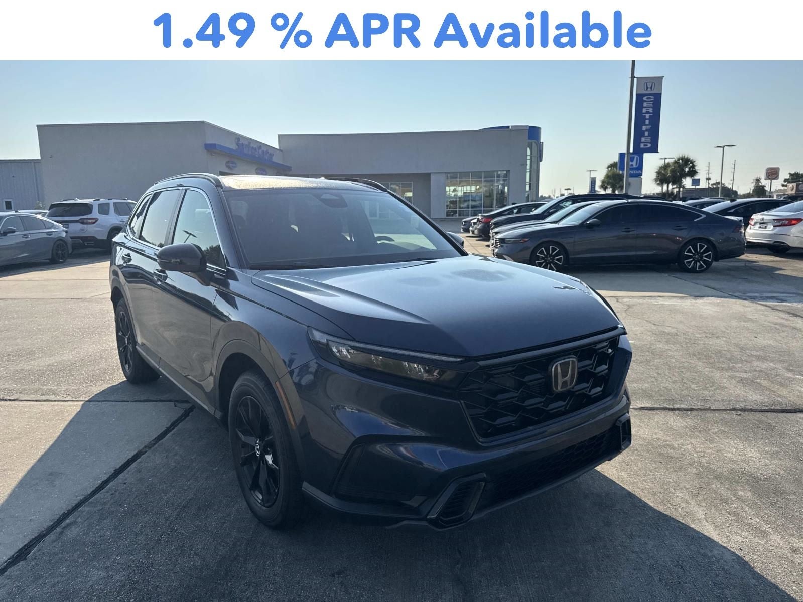 2025 Honda CR-V Hybrid Sport