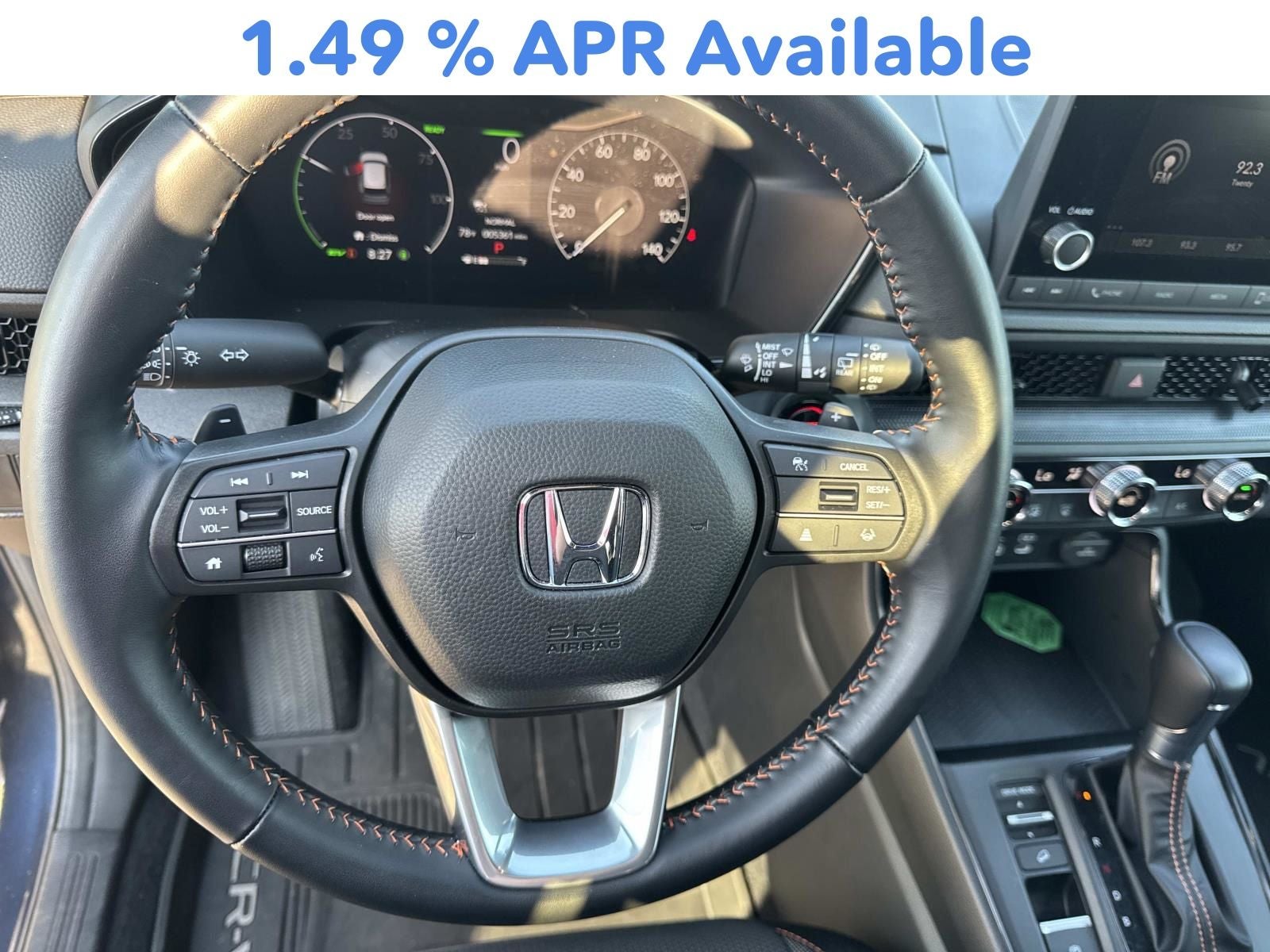 2025 Honda CR-V Hybrid Sport