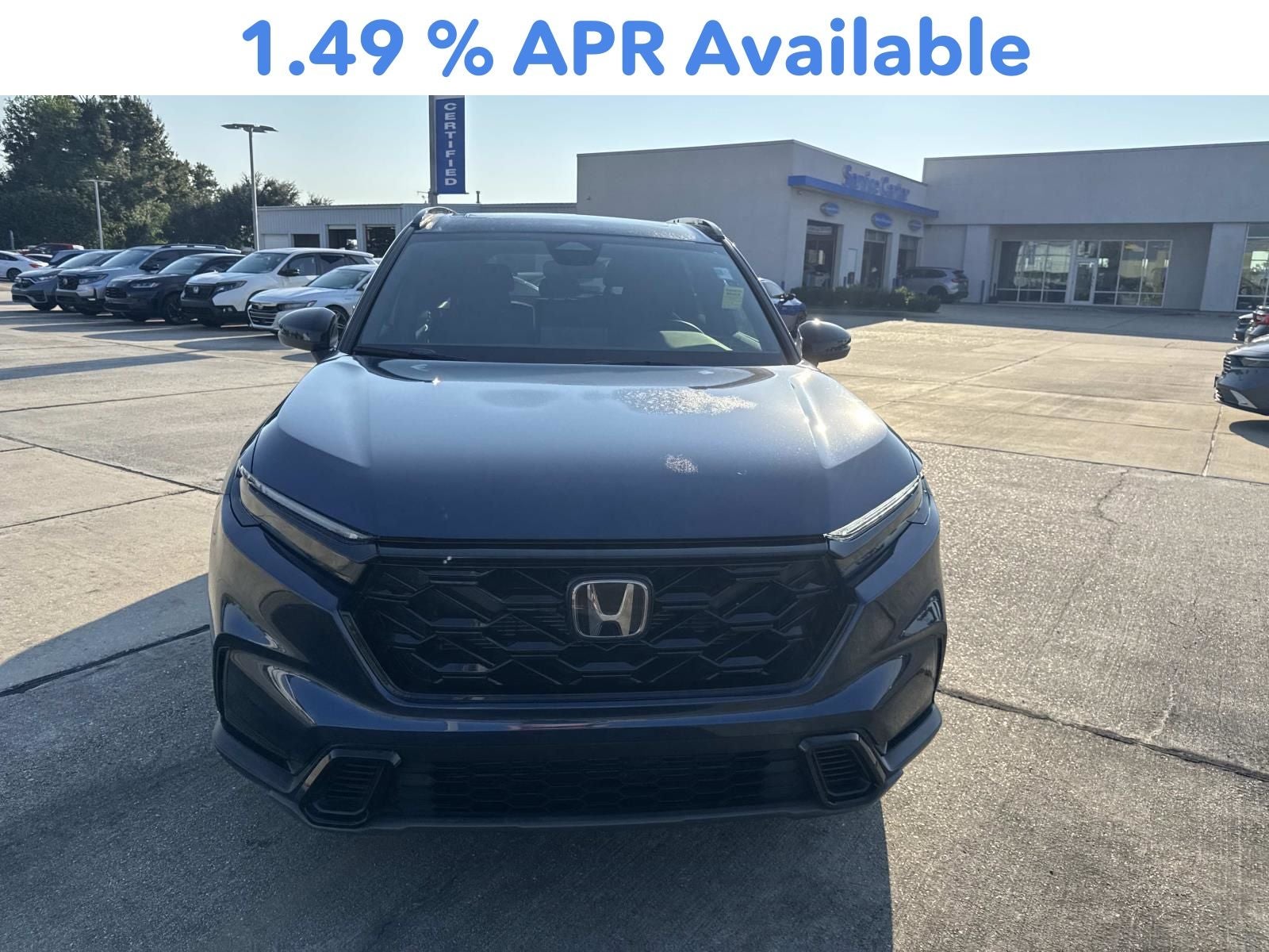 2025 Honda CR-V Hybrid Sport