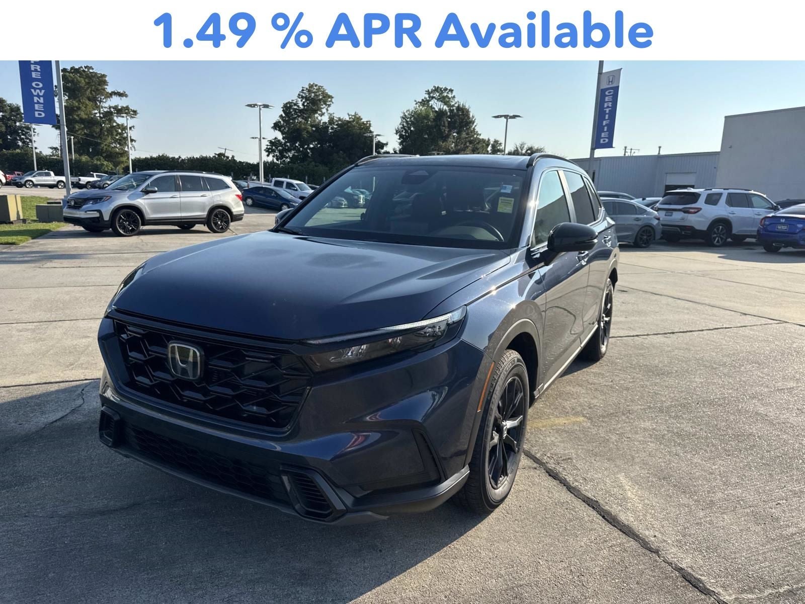 2025 Honda CR-V Hybrid Sport