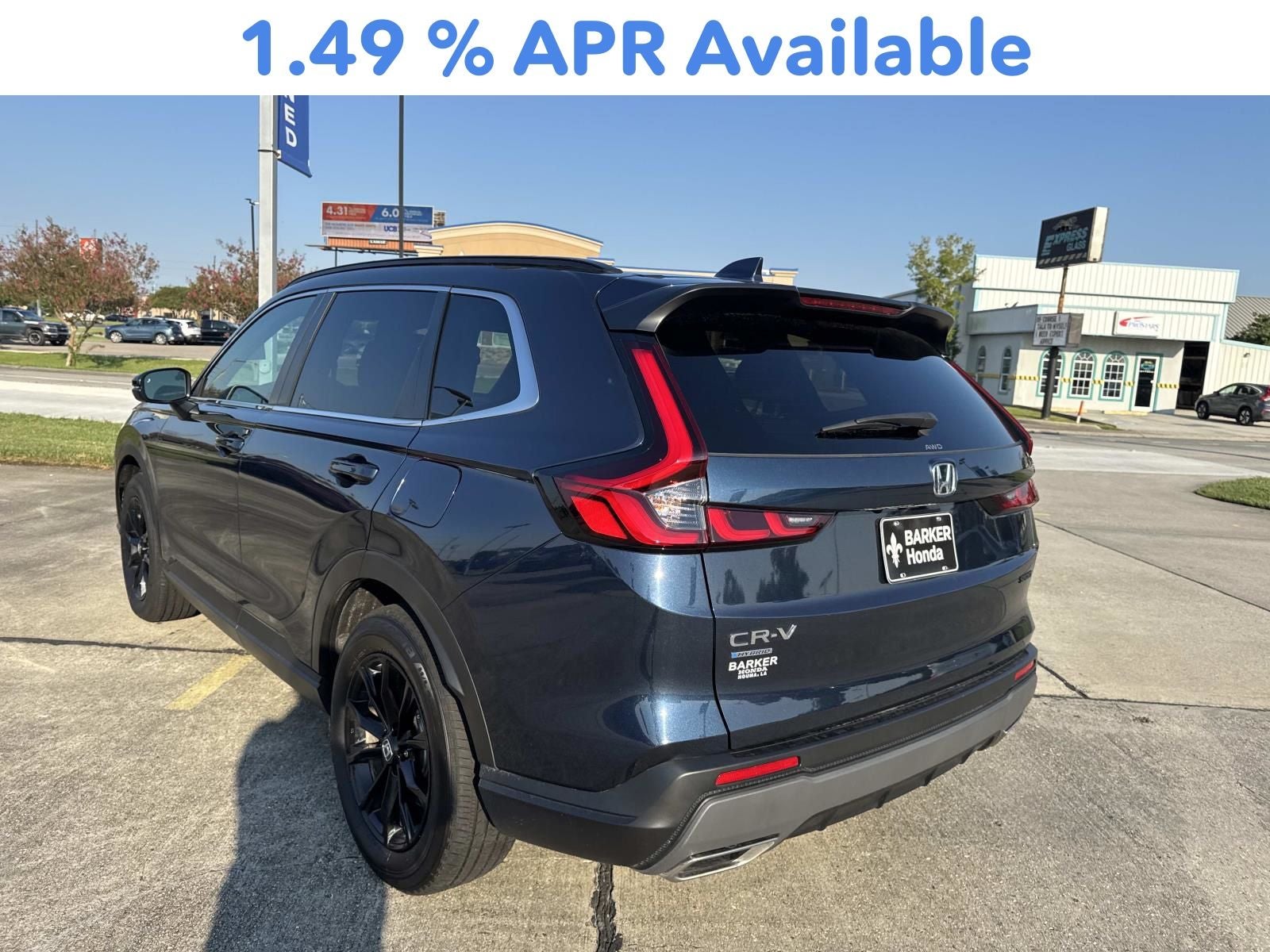 2025 Honda CR-V Hybrid Sport