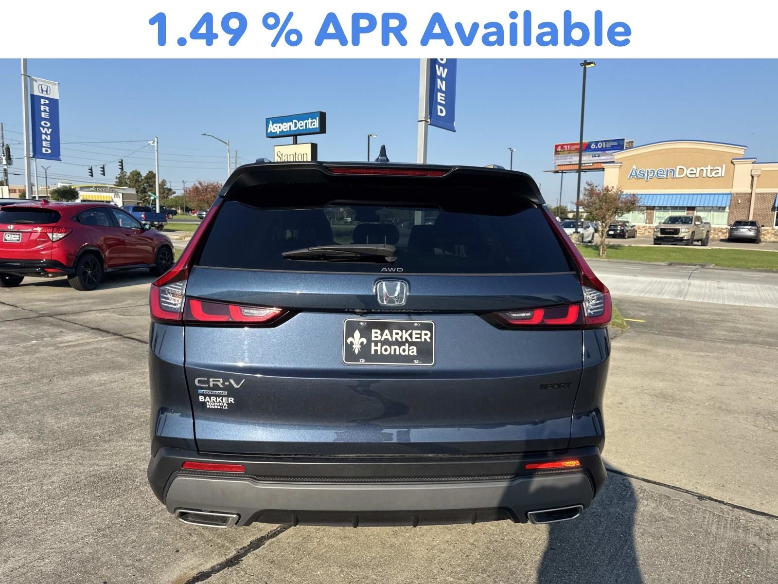 2025 Honda CR-V Hybrid Sport