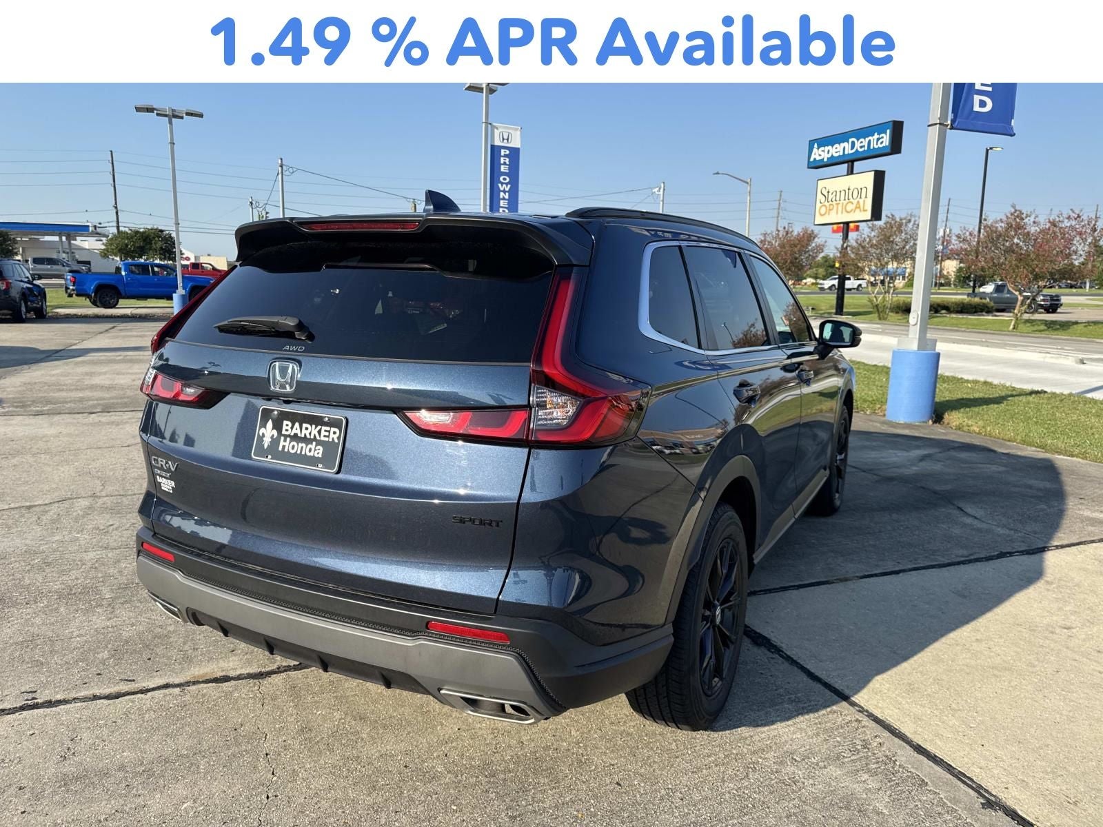 2025 Honda CR-V Hybrid Sport