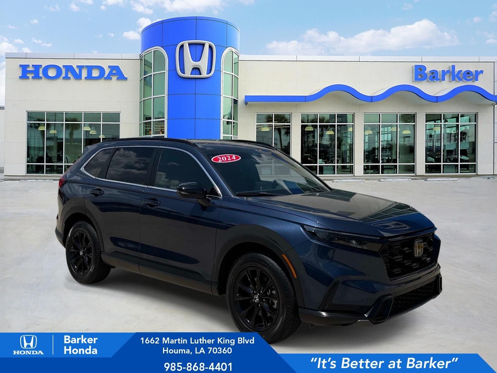 2024 Honda CR-V Hybrid