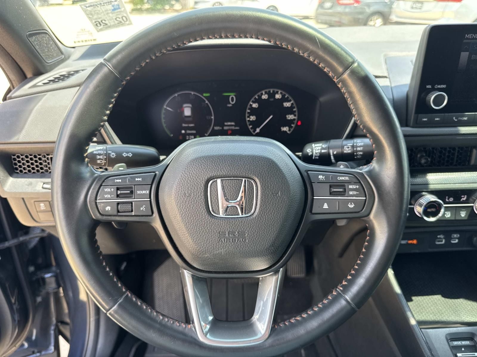 2024 Honda CR-V Hybrid Sport