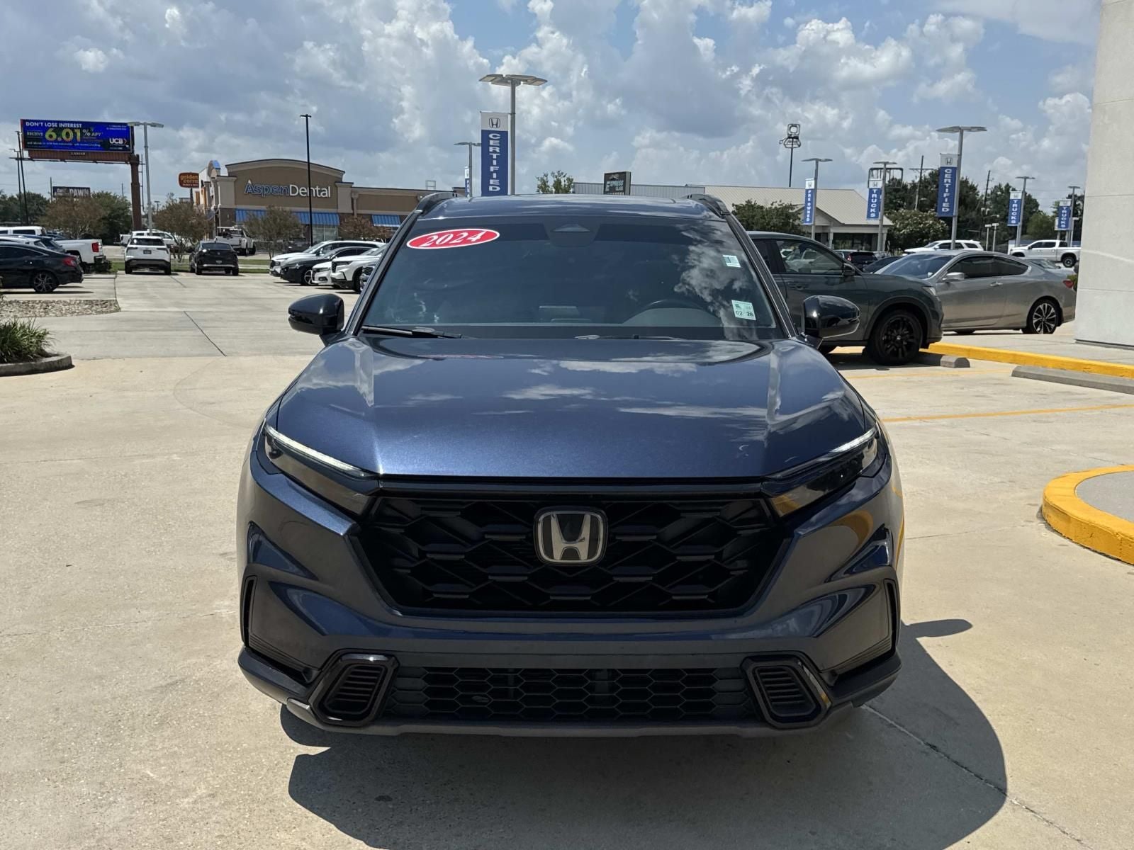 2024 Honda CR-V Hybrid Sport