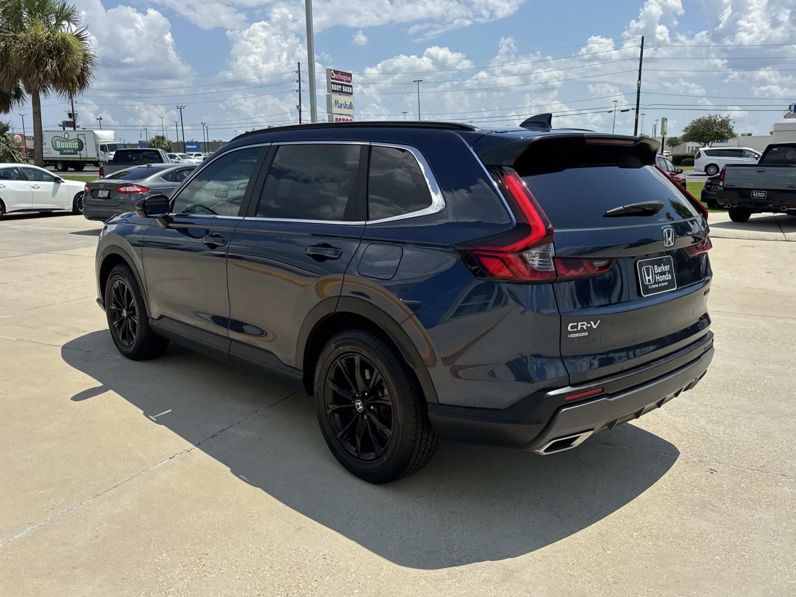 2024 Honda CR-V Hybrid Sport