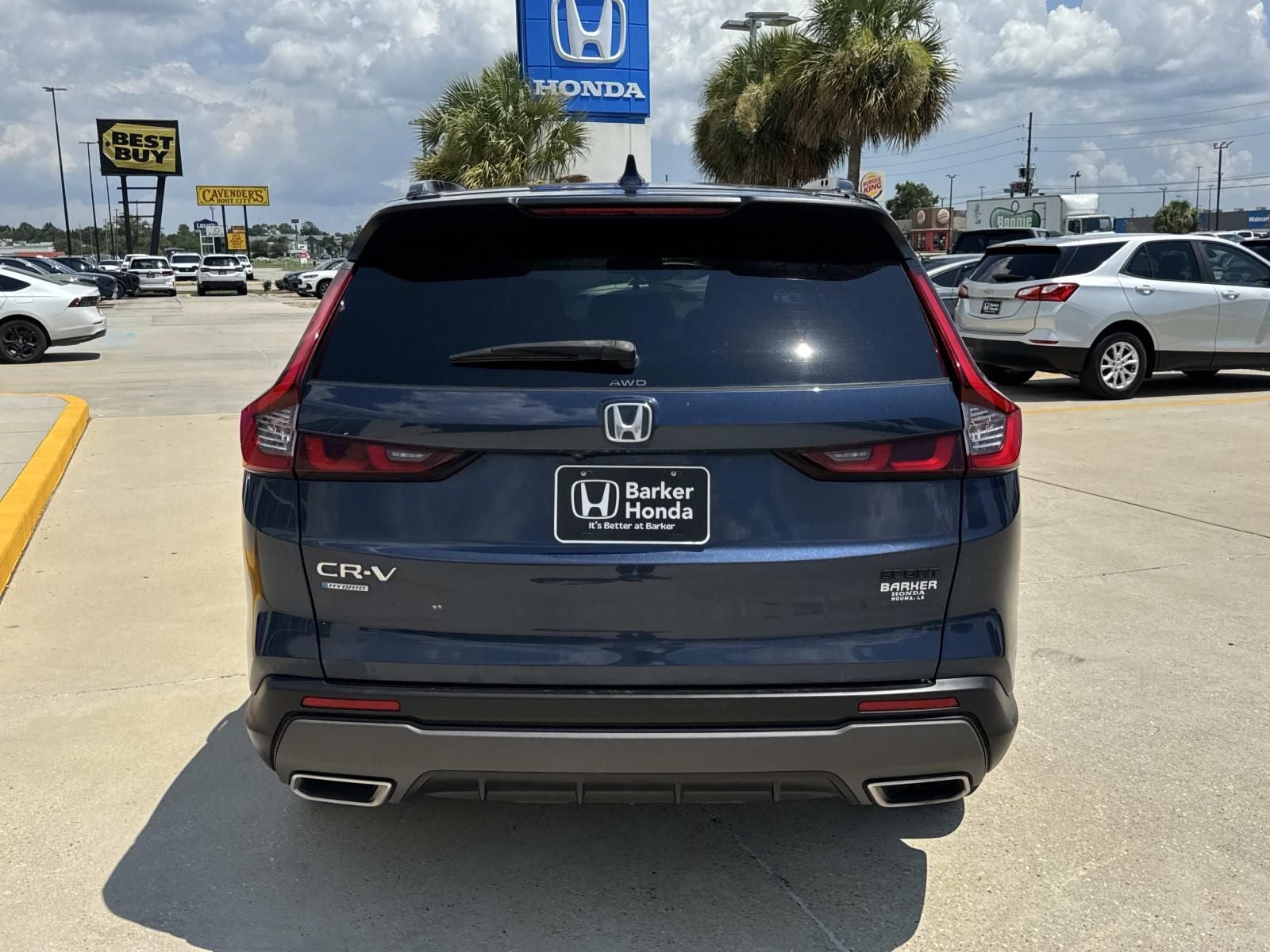 2024 Honda CR-V Hybrid Sport