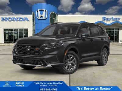 2026 Honda CR-V Hybrid TrailSport