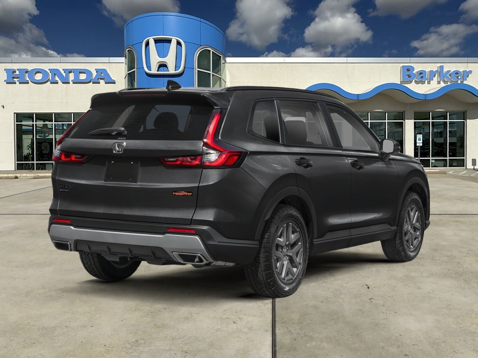 2026 Honda CR-V Hybrid TrailSport