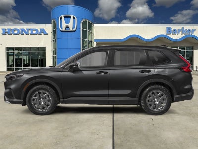 2026 Honda CR-V Hybrid TrailSport
