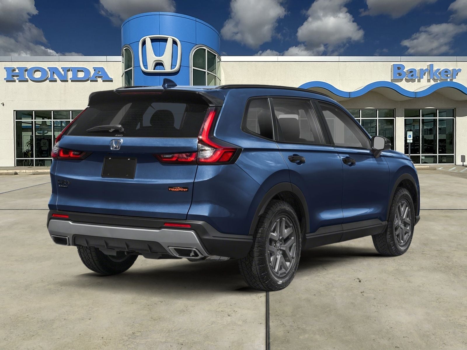 2026 Honda CR-V Hybrid Hybrid TrailSport