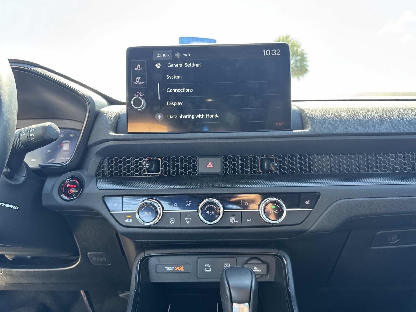 2026 Honda CR-V Hybrid TrailSport