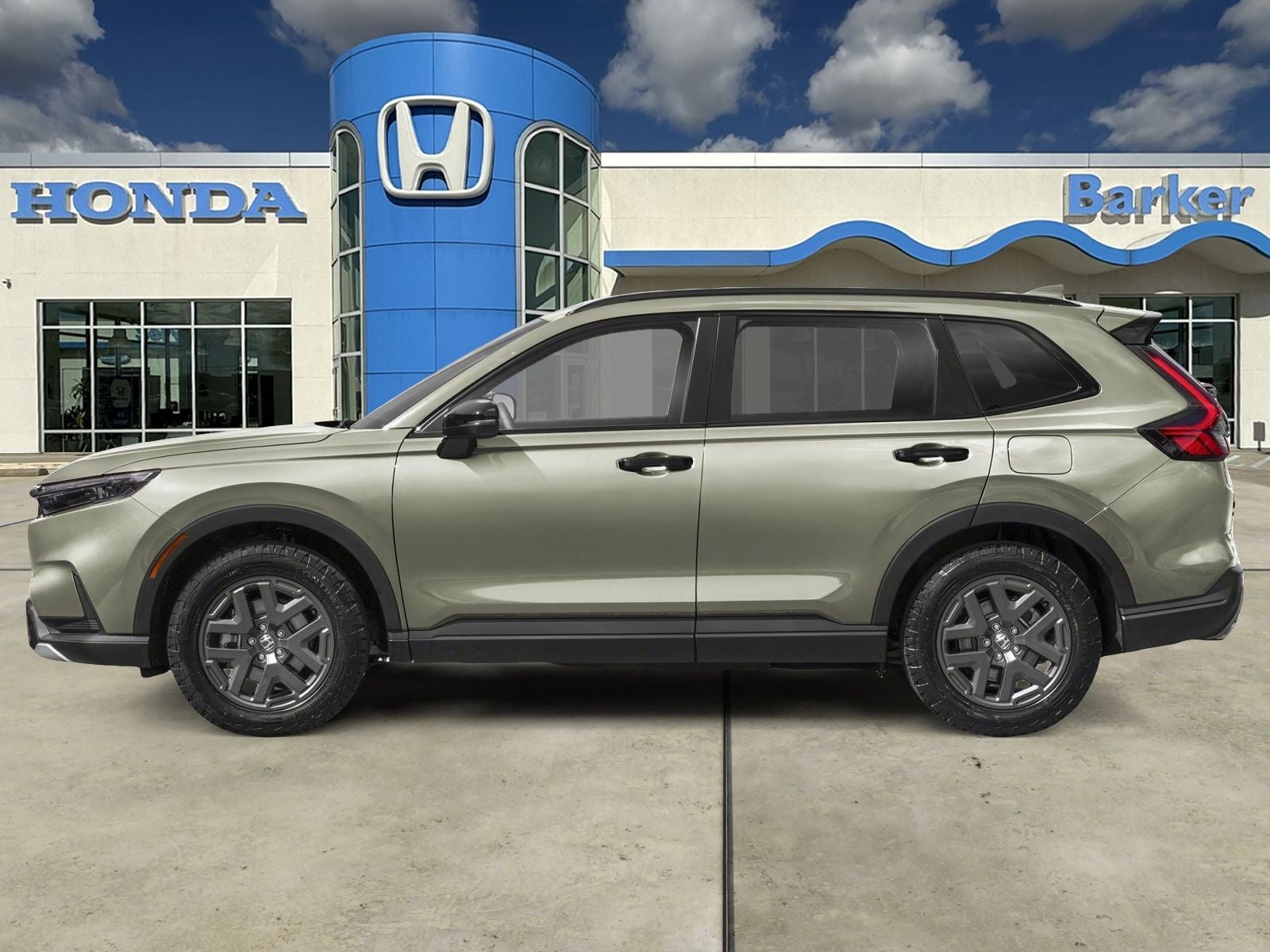 2026 Honda CR-V Hybrid TrailSport